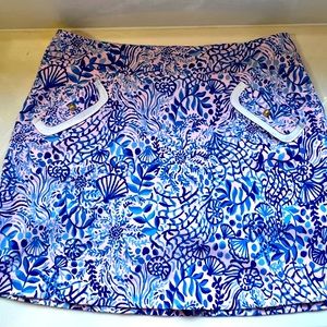 Lilly Pulitzer Luxletic UPF 50+ Monica skort
